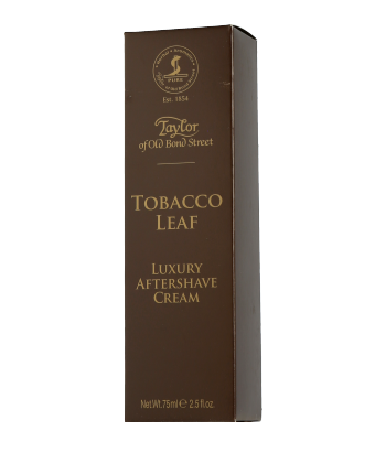 Taylor of Old Bond Street Tobacco Leaf Luxury Aftershave Cream (75 ml)
