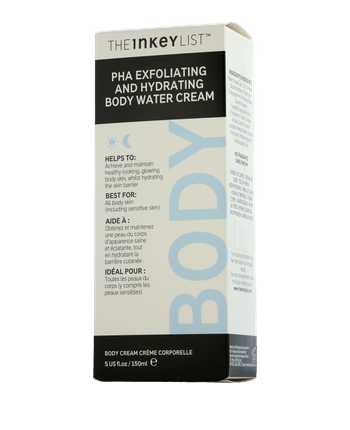 The Inkey List Body Care PHA Body Water Cream (150 ml)