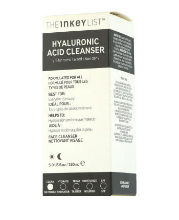 The Inkey List Face Care Hyaluronic Acid Cleanser (150 ml)