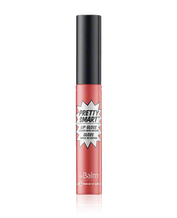 theBalm Pretty Smart Lip Gloss Infused with Ginseng Bam! (7 g)