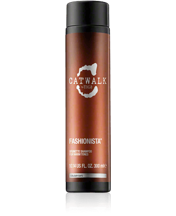 Tigi Catwalk Fashionista Brunette Shampoo (300 ml)