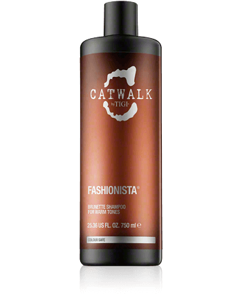 Tigi Catwalk Fashionista Brunette Shampoo (750 ml)