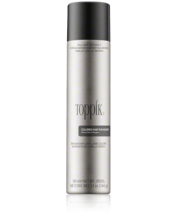 Toppik Colored Hair Thickener Black (144 g)