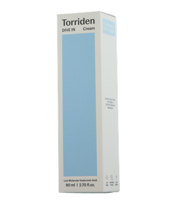Torriden Dive In Low Molecular Hyaluronic Acid Cream (80 ml)