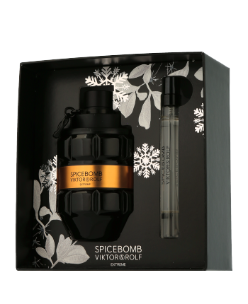 Viktor & Rolf Spicebomb 90 ml EdP Set mit Mini EdT Spray