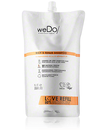 weDo/ Professional Rich & Repair Shampoo Refill (1000 ml)