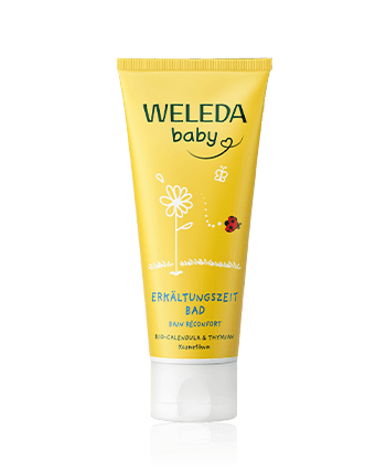 Weleda Baby Calendula Erkältungszeit Bad (75 ml)