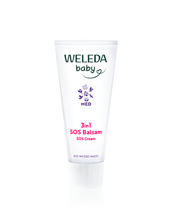 Weleda Baby Med 3in1 Baby Med 3in1 SOS Balsam Weiße Malve (50 ml)