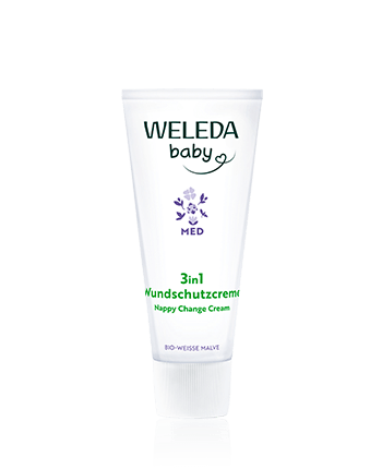 Weleda Baby Med 3in1 Baby Med 3in1 Wundschutzcreme Weiße Malve (50 ml)