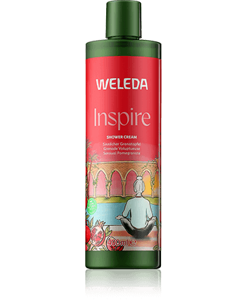 Weleda Granatapfel Inspire - Shower Cream (400 ml)