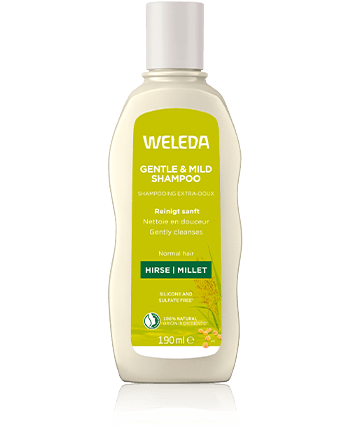 Weleda Haarpflege Hirse Gentle & Mild Shampoo (190 ml)