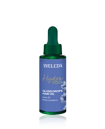 Weleda Haarpflege Hydra Shine Gloss Drops Hair Oil (30 ml)