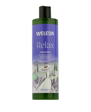 Weleda Lavendel Relax - Shower Cream (400 ml)