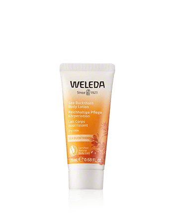 Weleda Sanddorn Reichhaltige Pflege Körperlotion Travel Size (20 ml)