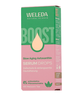 Weleda Serum Drops Slow Aging Astaxanthin (30 ml)