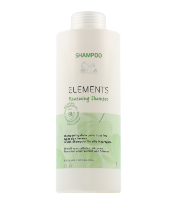 Wella Professionals Elements Classic Renewing Shampoo - Gentle Shampoo for All Hair Types (1000 ml)