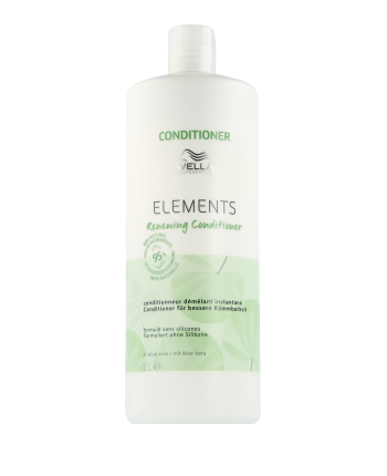 Wella Professionals Elements Renewing Conditioner - Instant Detangling Conditioner (1000 ml)