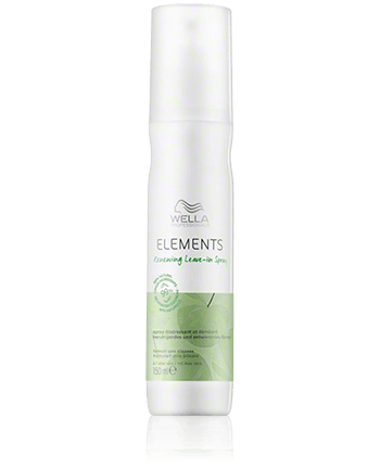 Wella Professionals Elements Renewing Leave-in Spray De-Stressing & Detangling Spray (150 ml)