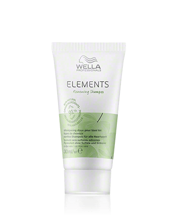 Wella Professionals Elements Renewing Shampoo - Gentle Shampoo for All Hair Types (30 ml)