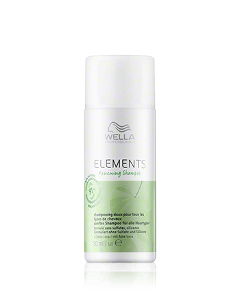 Wella Professionals Elements Renewing Shampoo - Gentle Shampoo for All Hair Types (50 ml)