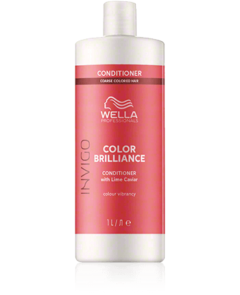 Wella Professionals Invigo Color Brilliance Conditioner for Coarse Hair (1000 ml)