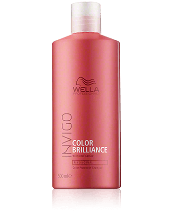 Wella Professionals Invigo Color Brilliance Shampoo for Fine to Normal Hair Classic (500 ml)