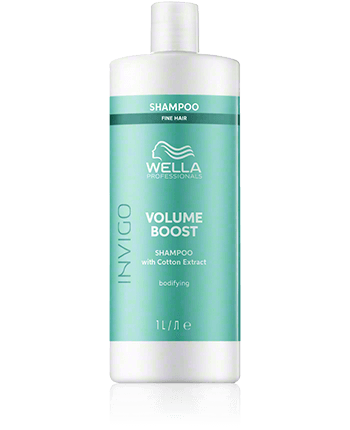 Wella Professionals Invigo Volume Boost Shampoo (1000 ml)