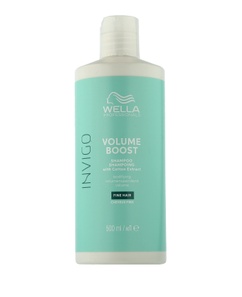 Wella Professionals Invigo Volume Boost Shampoo (500 ml)