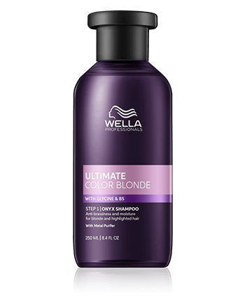 Wella Professionals Ultimate Color Blonde Onyx Shampoo (250 ml)