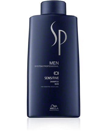 Wella SP System Professional Men Sensitive Shampoo (1000 ml)