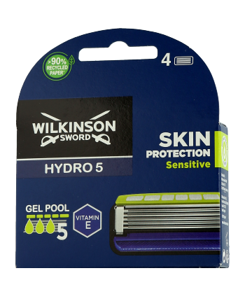 Wilkinson Hydro 5 Sensitiv Klingen (4 Stück)