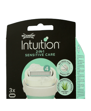 Wilkinson Intuition Sensitive Care Ersatzklingen (3 Stück)