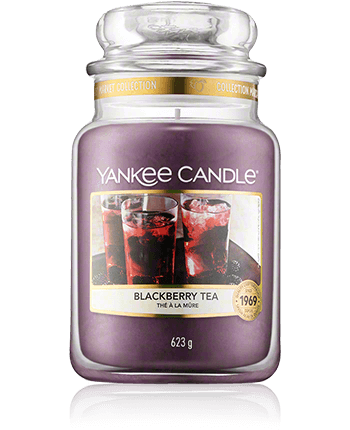 Yankee Candle Housewarmer Blackberry Tea (623 g)