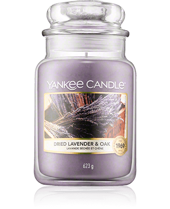 Yankee Candle Housewarmer Dried Lavender & Oak (623 g)