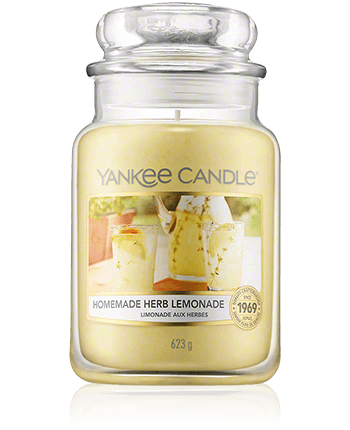 Yankee Candle Housewarmer Homemade Herb Lemonade (623 g)
