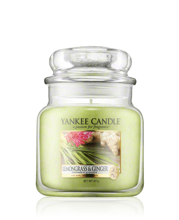 Yankee Candle Housewarmer Lemongrass & Ginger (411 g)