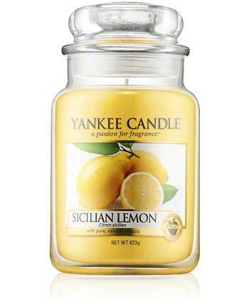 Yankee Candle Housewarmer Sicilian Lemon (623 g)