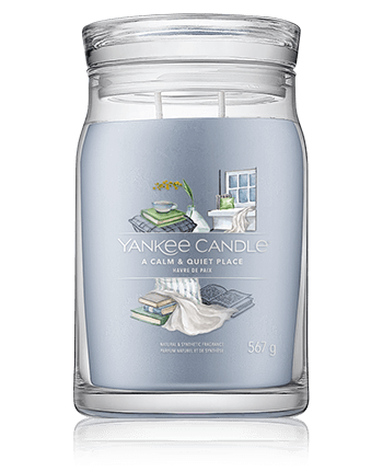 Yankee Candle Signature A Calm & Quiet Place (567 g)