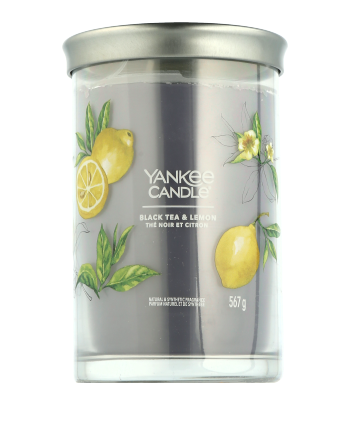 Yankee Candle Signature Tumbler Black Tea & Lemon (567 g)