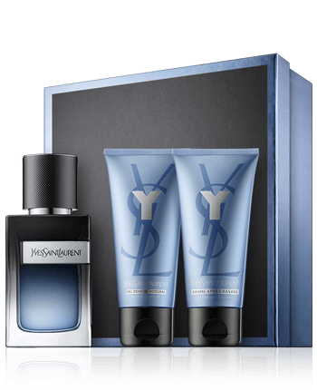 Yves Saint Laurent Y Men 60 ml EdP Set mit 2x Pflege