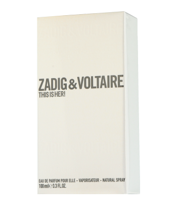 Zadig & Voltaire This is Her! Eau de Parfum Spray (nachfüllbar) (100 ml)