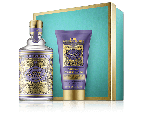 4711 Floral Collection 100 ml EdC Lilac Set