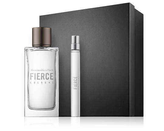 Abercrombie & Fitch Fierce 100 ml EdC Set mit Mini EdC Spray