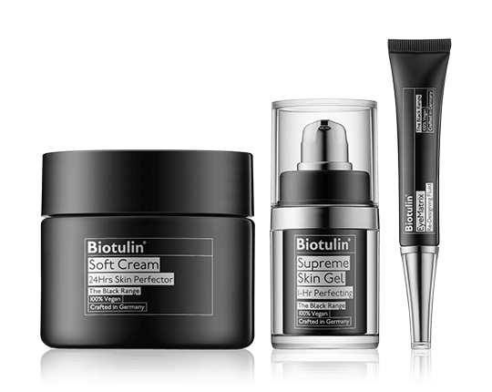 Biotulin Face Set mit Supreme Skin Gel, eyeMatrix & Soft Cream