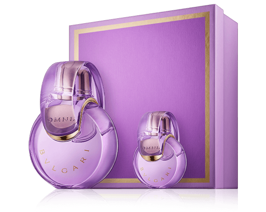 Bvlgari Omnia Amethyste 100 ml EdT Set mit EdT Spray