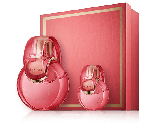 Bvlgari Omnia Coral 100 ml EdT Set mit EdT Spray