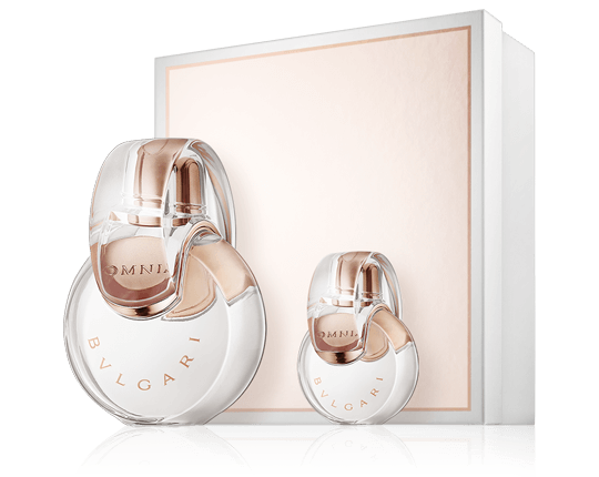 Bvlgari Omnia Crystalline 100 ml EdT Set mit EdT Spray