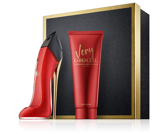 Carolina Herrera Very Good Girl 50 ml EdP Set mit Body Lotion