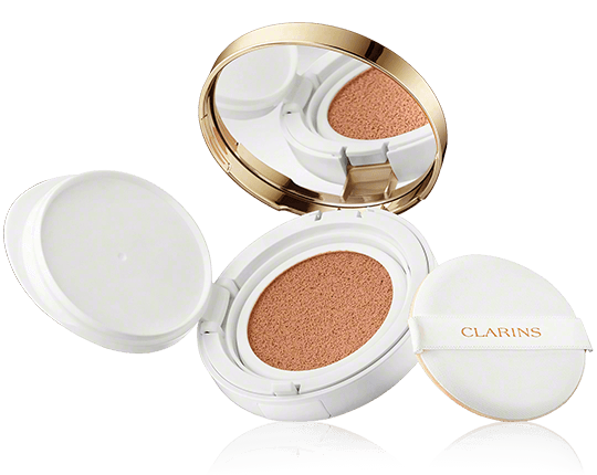 Clarins Everlasting Cushion Teint Haute Tenue & Hydration 112 Amber (13 ml)