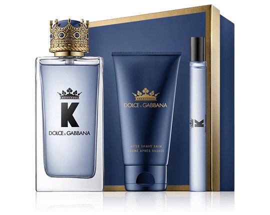 Dolce & Gabbana K 100 ml EdT Set mit Aftershave Balm